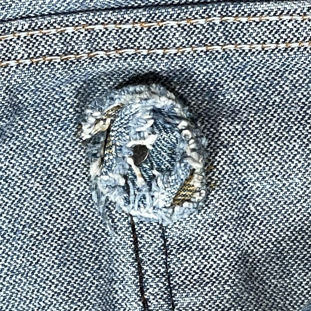 36w USA Vintage Wrangler‎ Cutoffs - Picture 4 of 9